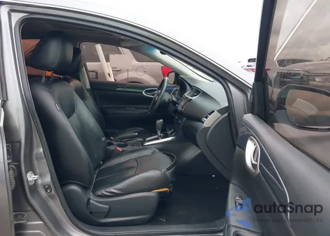 2016 Nissan Sentra Sr from USA, damaged, VIN 3N1AB7AP9GY238385